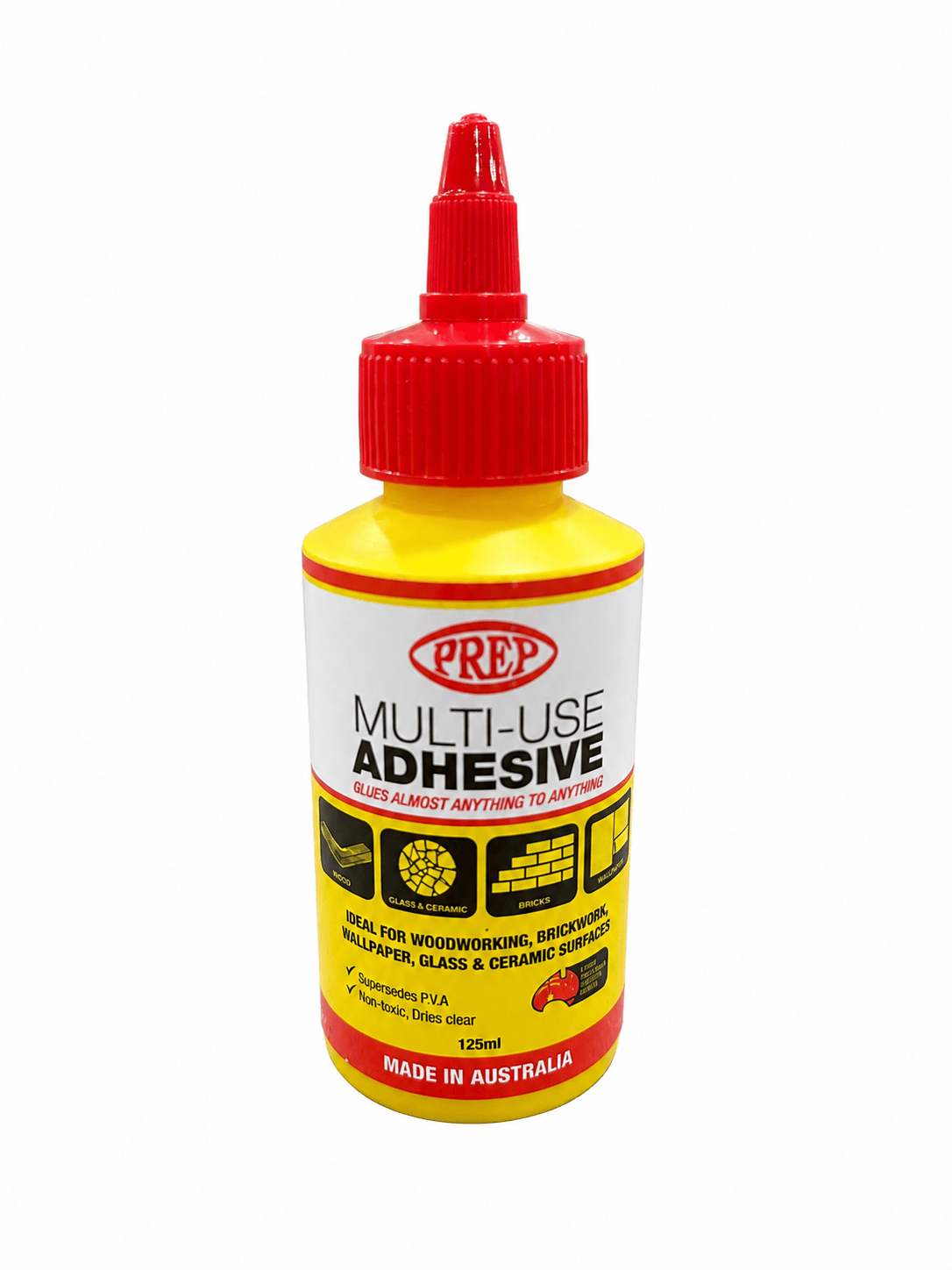 Cindy Laneville - Mosaic Artist Supplies 125 ml Glass Mosaic Adhesive - Prep Multi Use Adhesive