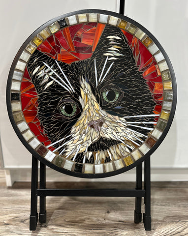 Cindy Laneville - Mosaic Artist Tables Bandit