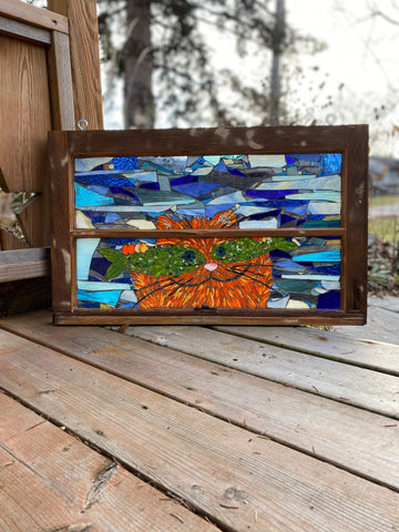 Cindy Laneville - Mosaic Artist Catfish