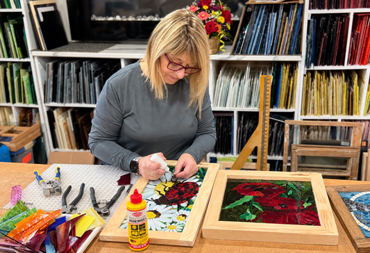 What Do I Need to Get Started in Stained Glass Mosaics?