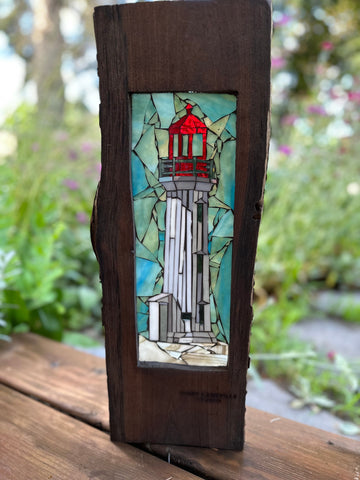 Cindy Laneville - Mosaic Artist Cookies Lighthouse Passage