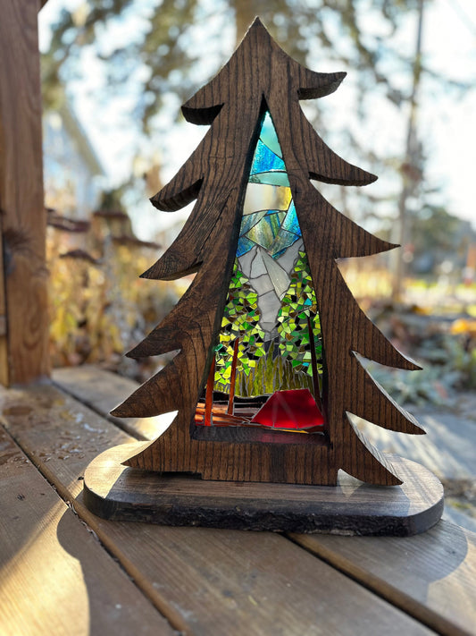 Cindy Laneville - Mosaic Artist cookies Nature’s Haven