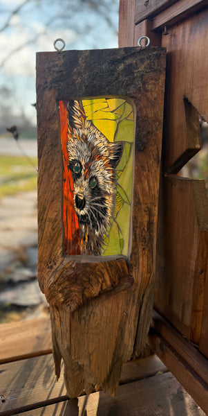 Cindy Laneville - Mosaic Artist cookies Peek a Boo! Original Glass Mosaic Artwork