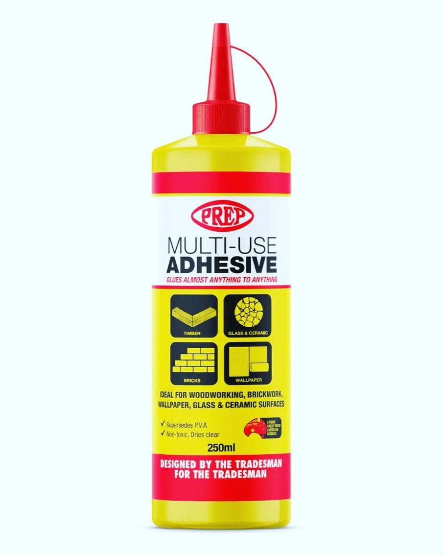 Prep Multi Use Adhesive sold in Canada by Cindy Laneville, ideal for stained glass mosaics and glass-on-glass.