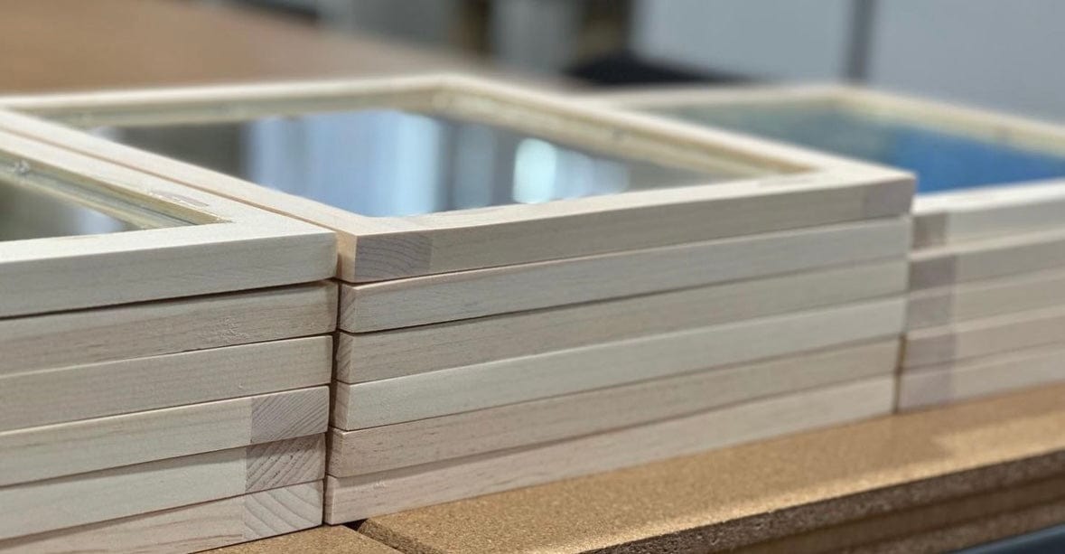 Cindy Laneville - Mosaic Artist kits Custom Frames