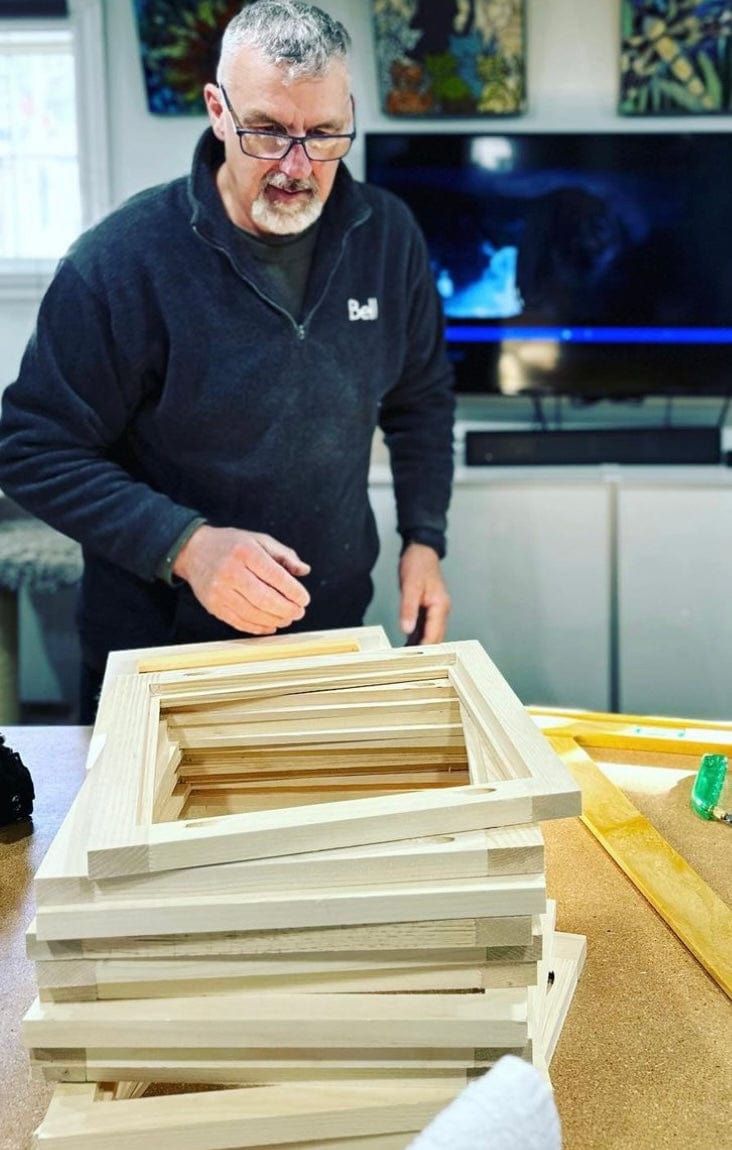 Cindy Laneville - Mosaic Artist kits Custom Frames