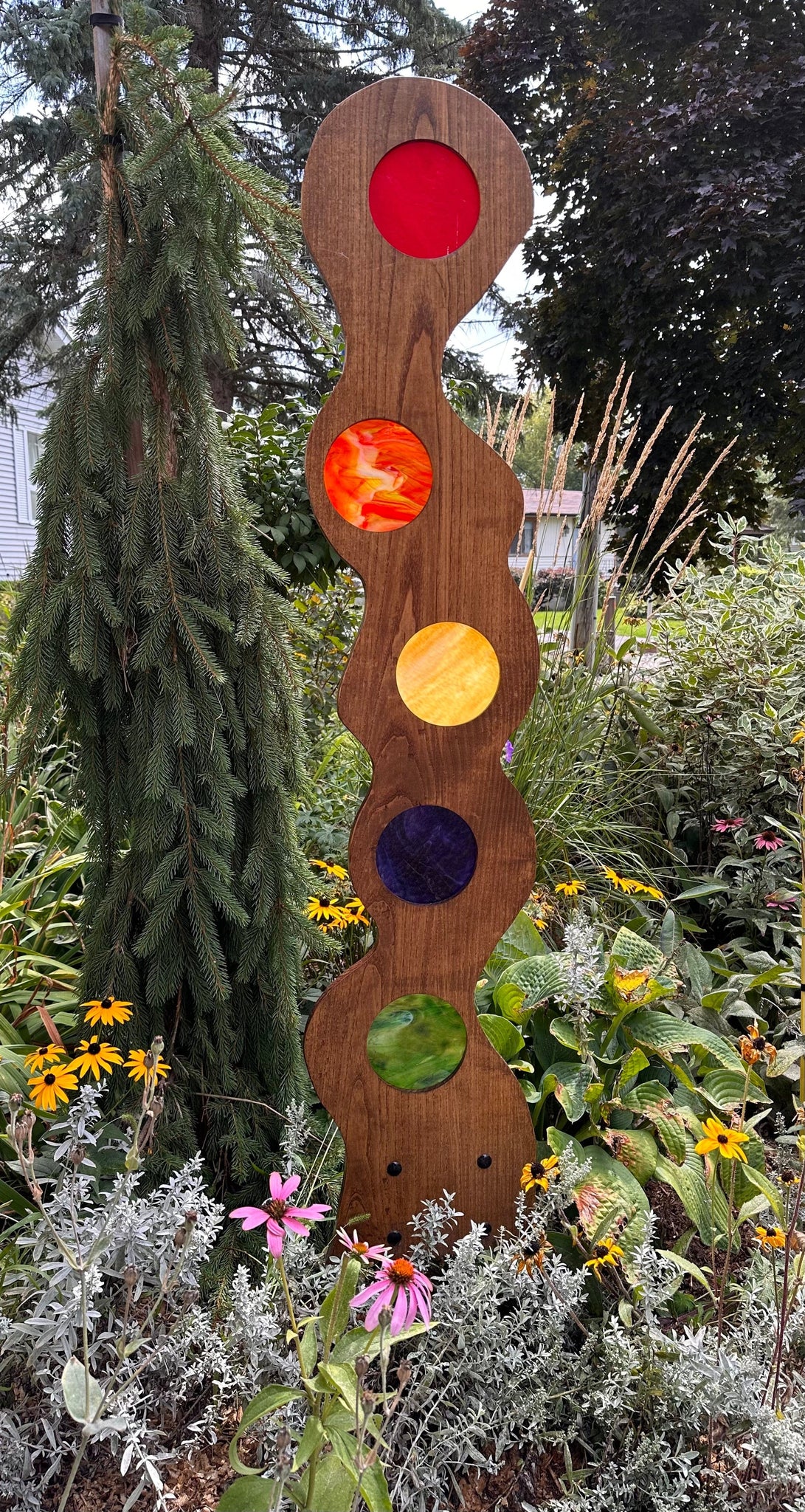 Cindy Laneville - Mosaic Artist Liveedge Colourburst Circles