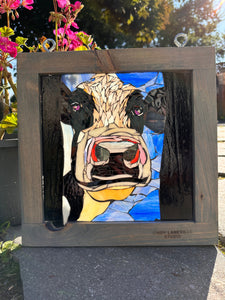 Cindy Laneville - Mosaic Artist Moo Cow