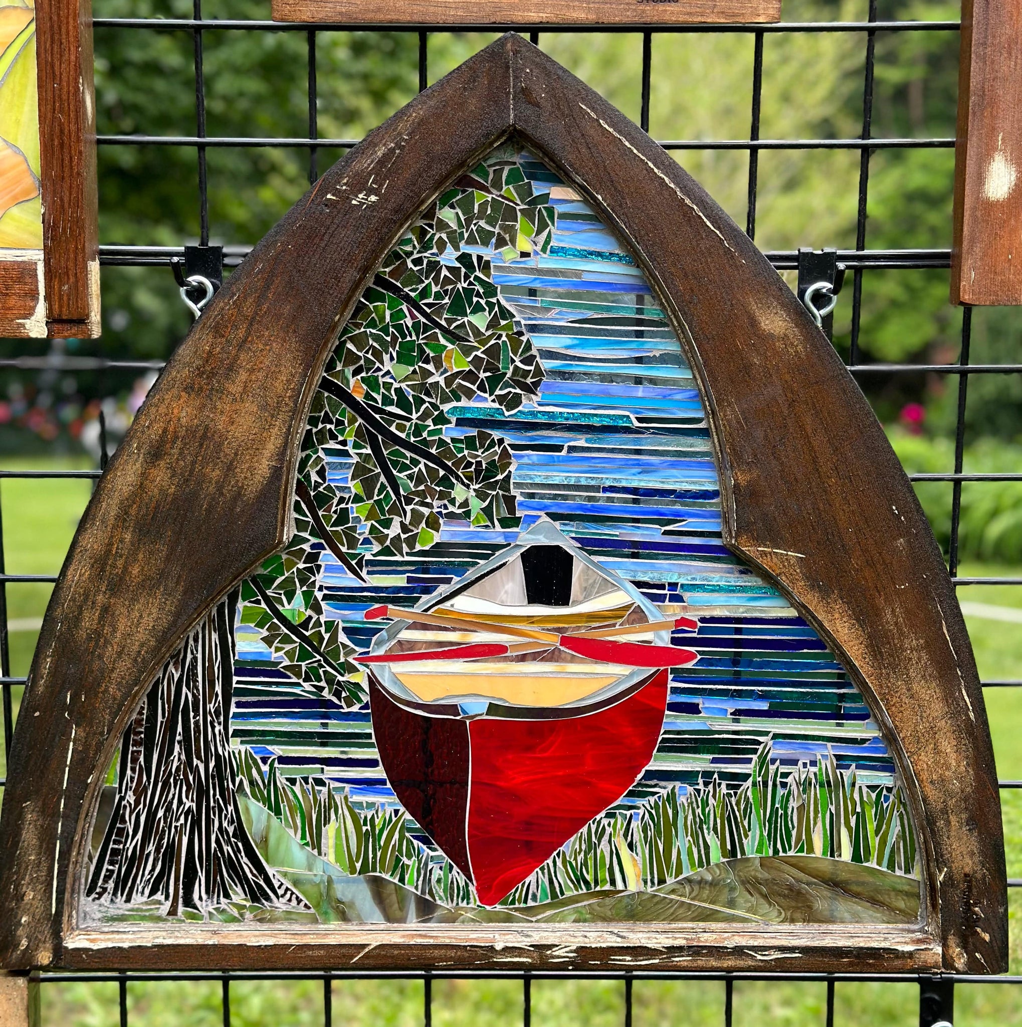 Cindy Laneville - Mosaic Artist Red Canoe