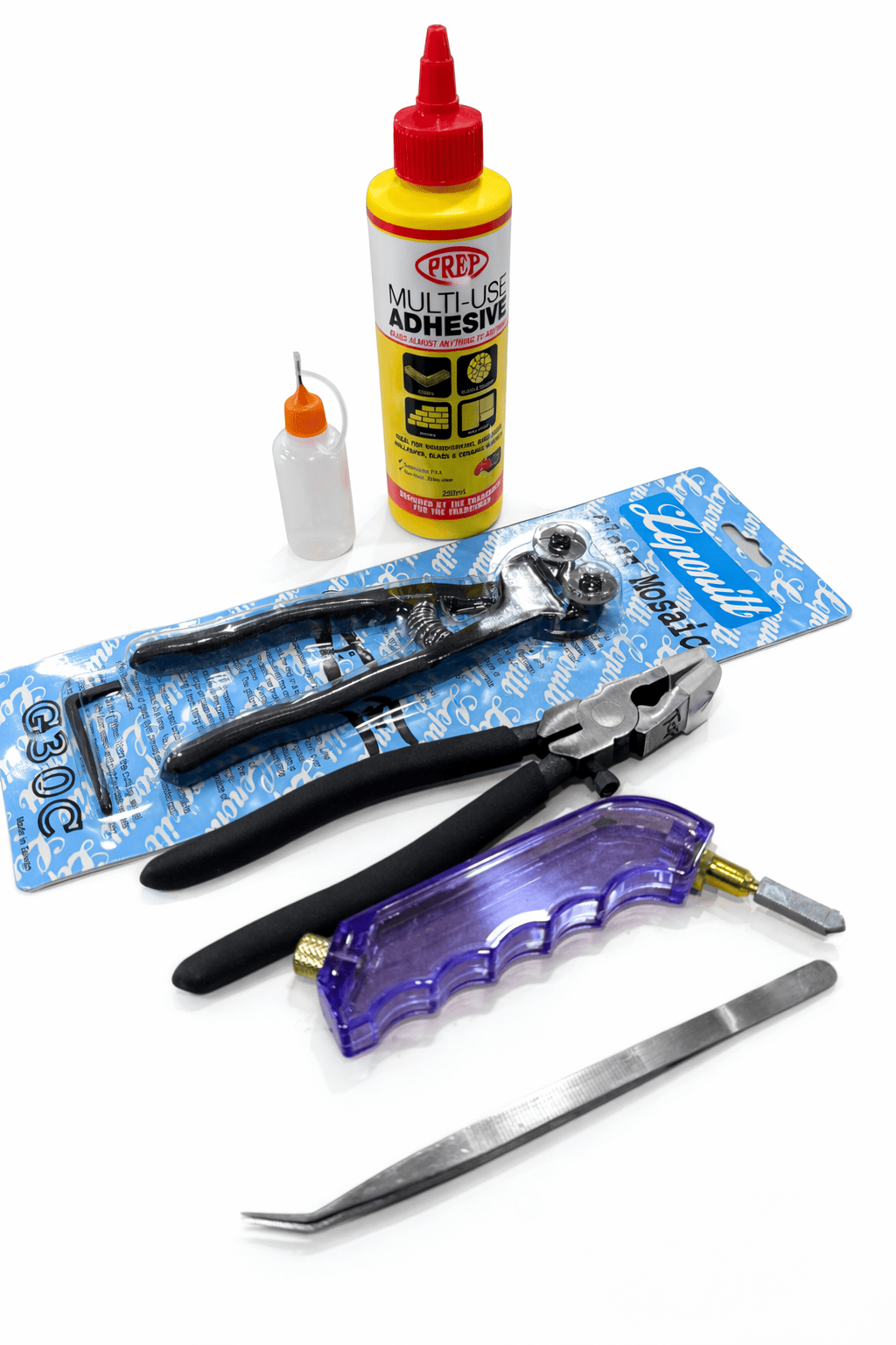 Cindy Laneville - Mosaic Artist Supplies Mosaic Starter Tool Kit