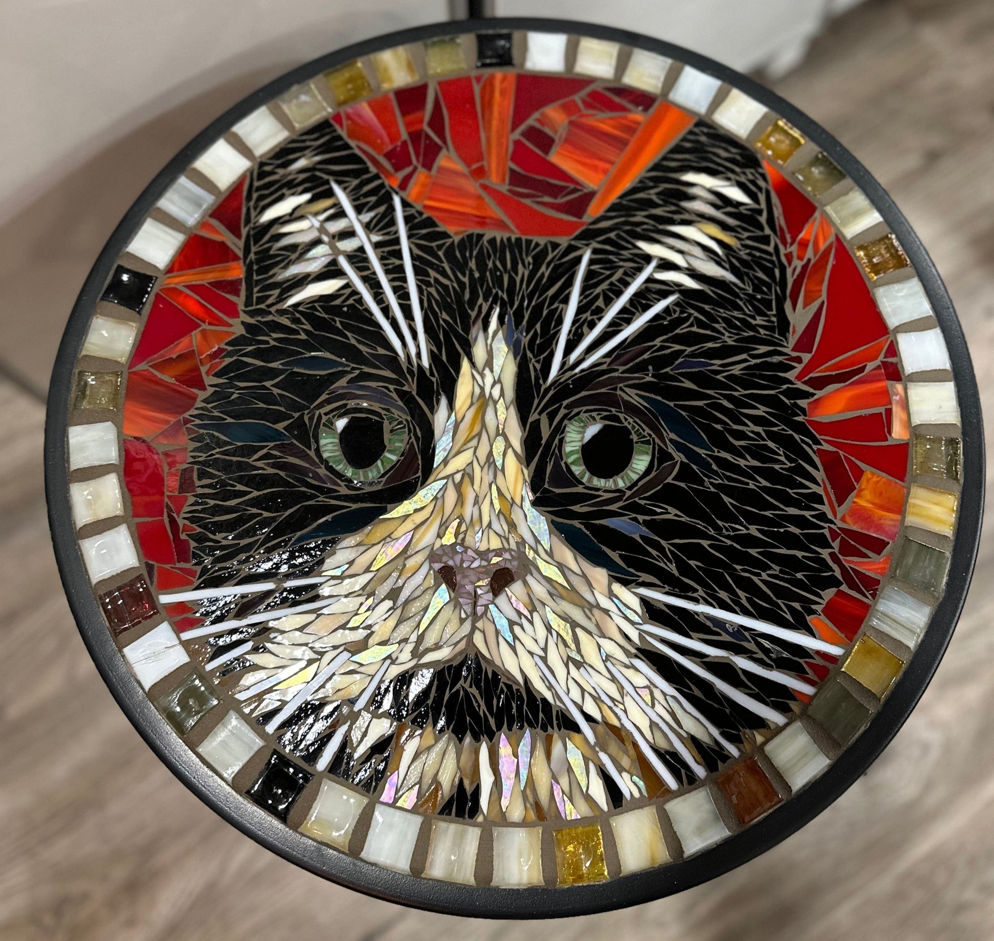 Cindy Laneville - Mosaic Artist Tables Bandit