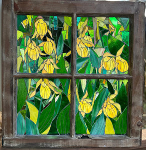 Cindy Laneville - Mosaic Artist Window Hidden Beauty