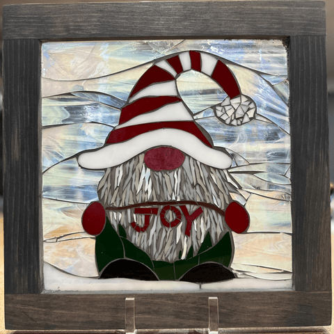 Cindy Laneville - Mosaic Artist Window Joy Gnome!