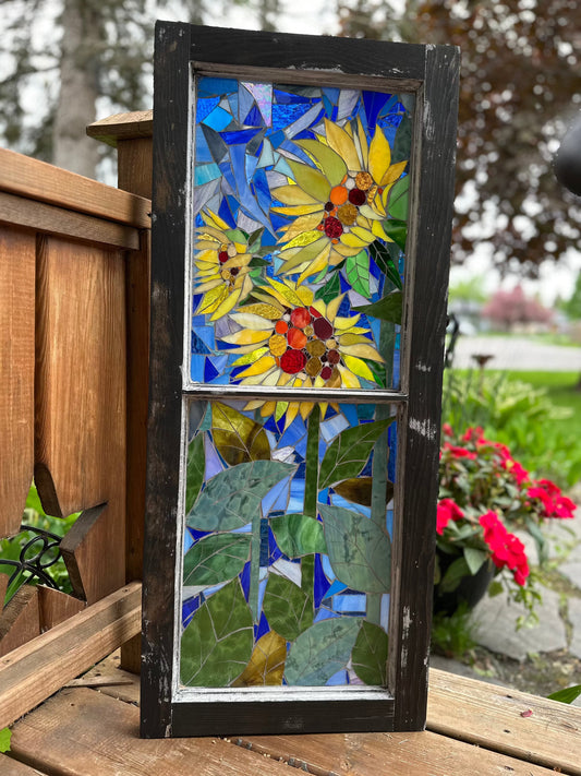 Cindy Laneville - Mosaic Artist Window Rise and Shine!