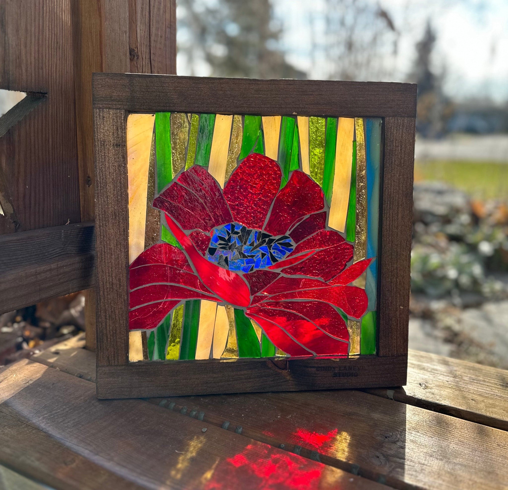 Cindy Laneville - Mosaic Artist Windows Rouge