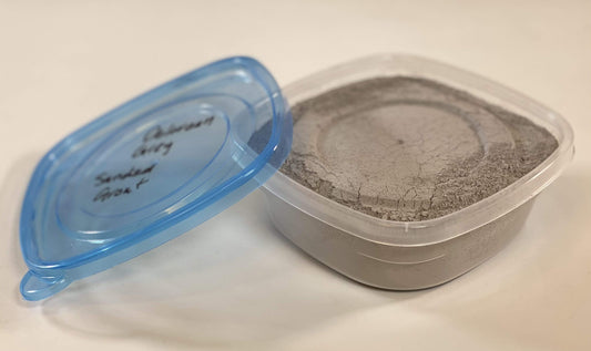 Cindy Laneville - Mosaic Artist kits Grout - Delorean Grey