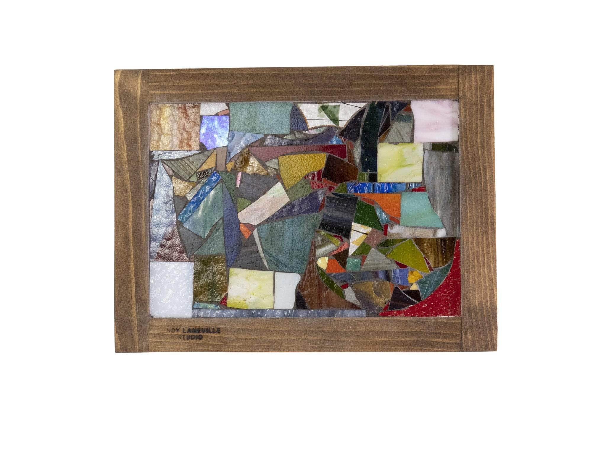 Cindy Laneville - Mosaic Artist window Abstract Mosaic