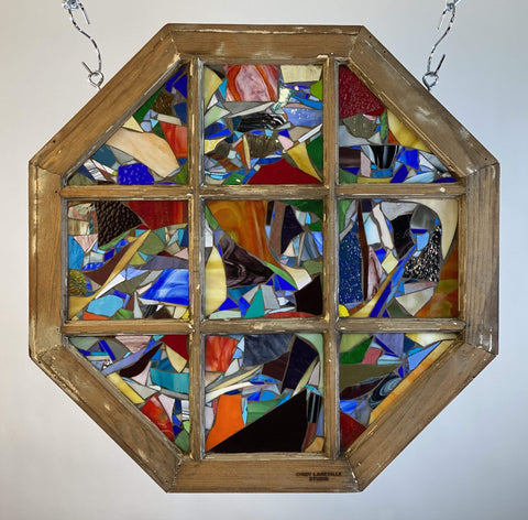 Cindy Laneville - Mosaic Artist Windows Beauty of Colour